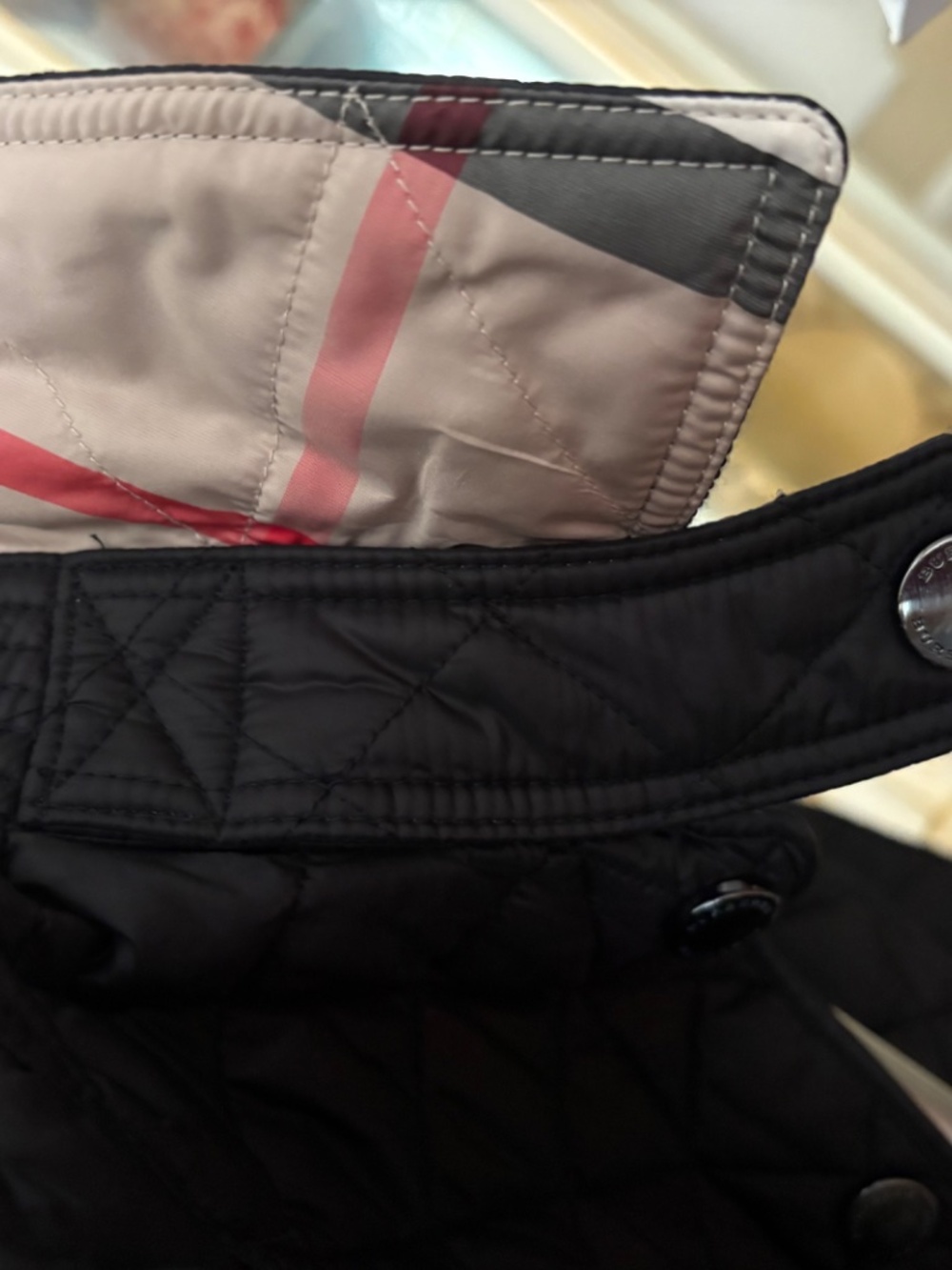 🔥Classic BURBERRY QUILTED JACKET 🔥🍁 - Picture 5 of 9